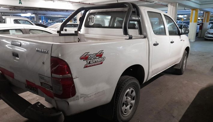 Subasta Hilux