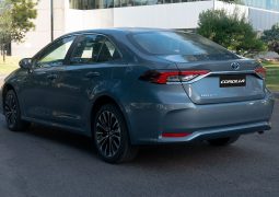 TOYOTA COROLLA 2024 trasera