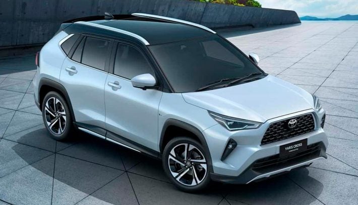 TOYOTA YARIS CROSS