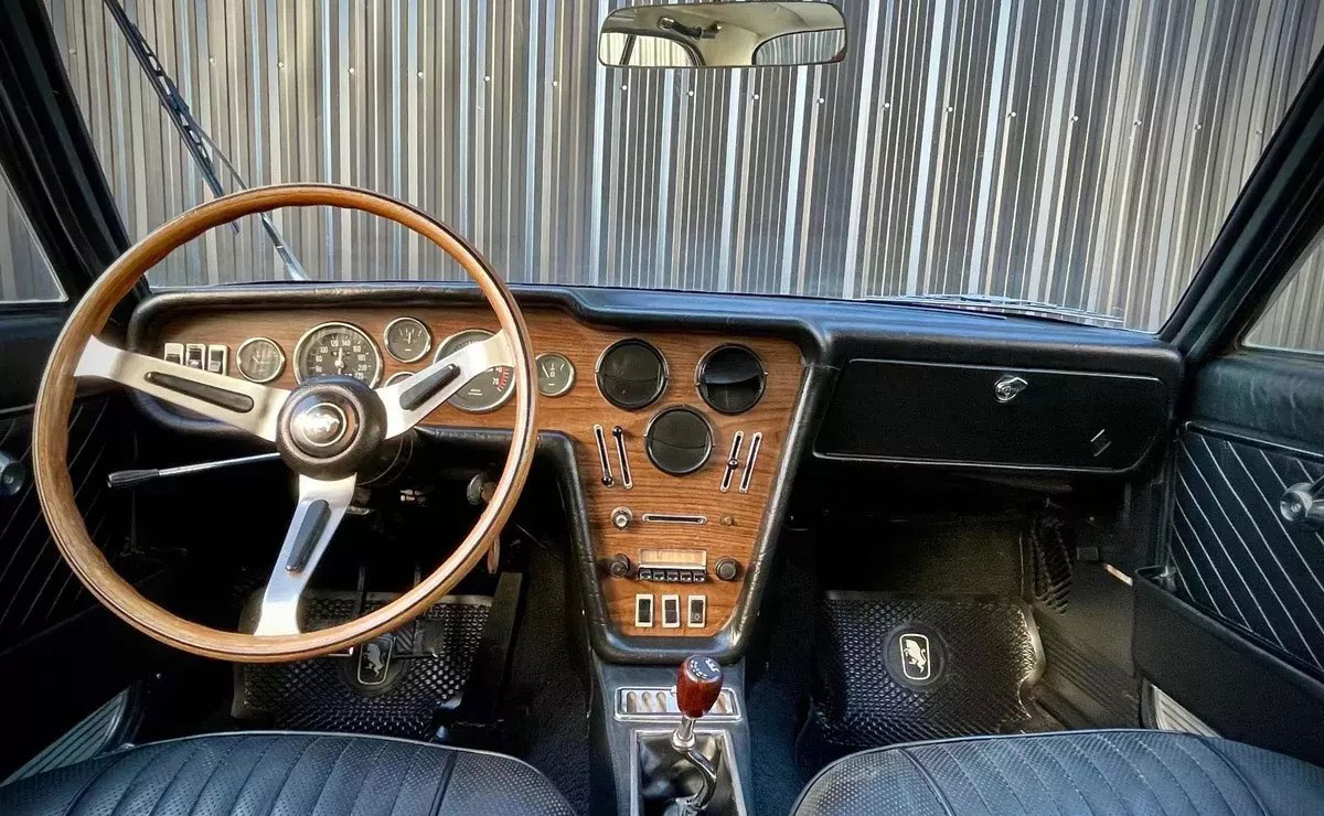 Torino Gs 1970 interior