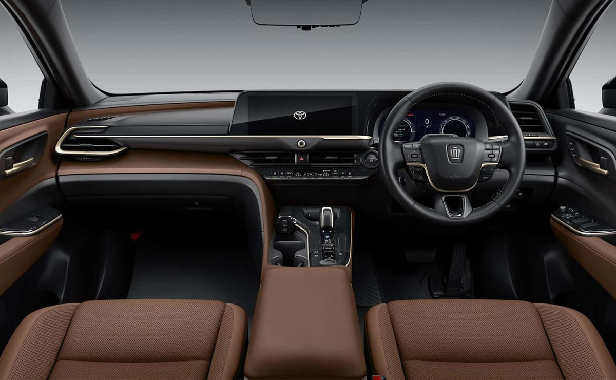 Toyota Crown Sport interior