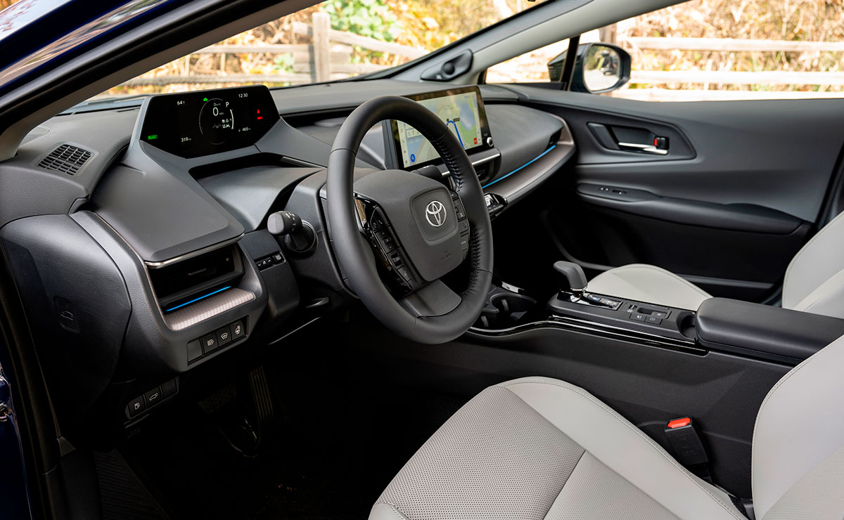 Toyota Prius 2024 interior