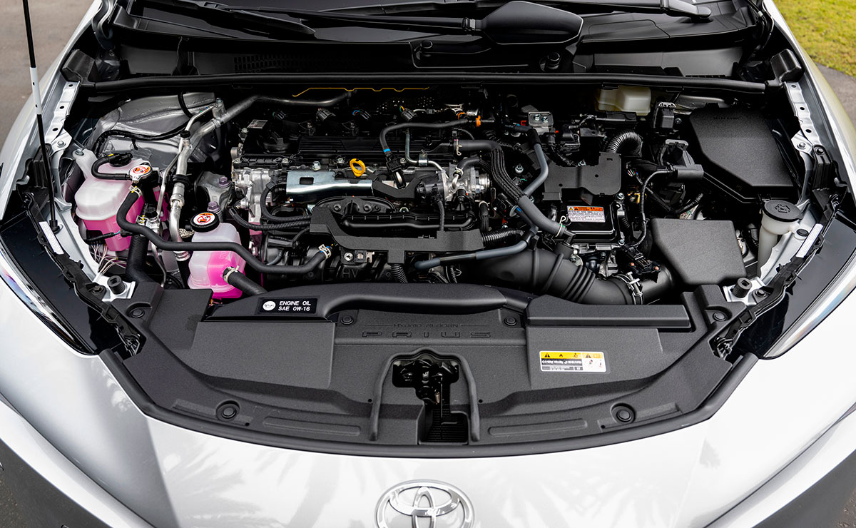Motor Toyota Prius 2024