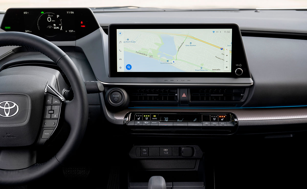 Toyota Prius 2024 pantalla