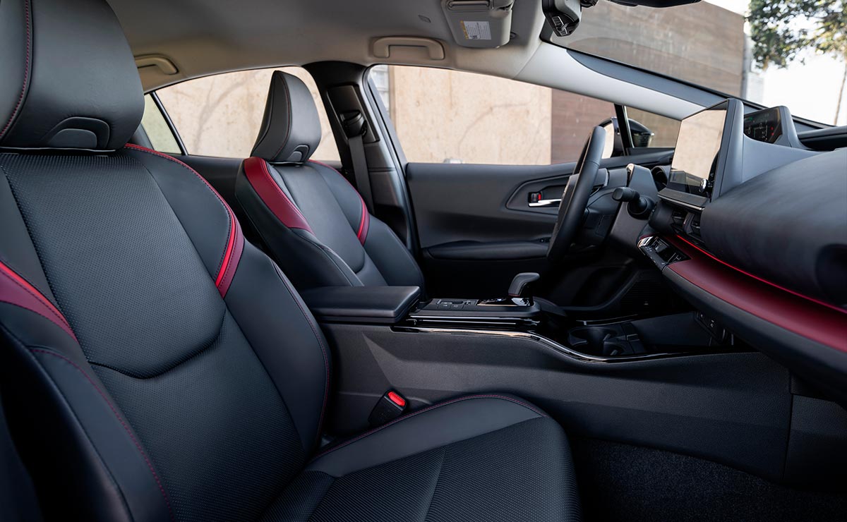 Toyota Prius Prime asientos