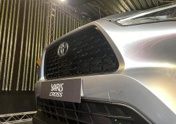 Toyota Yaris Cross parrilla