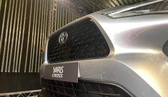 Toyota Yaris Cross parrilla