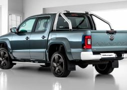 Volkswagen Amarok 2024 trasera