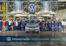 Volkswagen Amarok 700.000 unidades