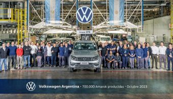 Volkswagen Amarok 700.000 unidades