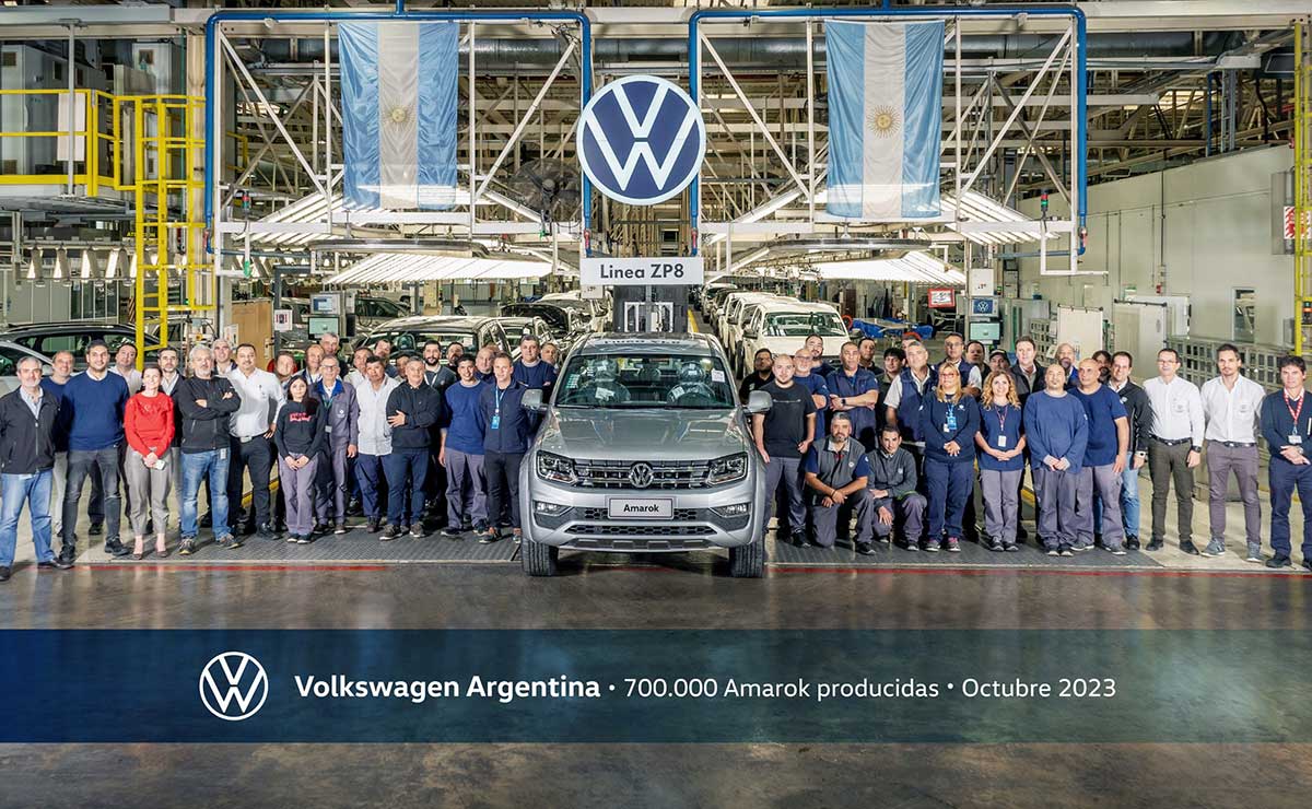Volkswagen Amarok 700.000 unidades