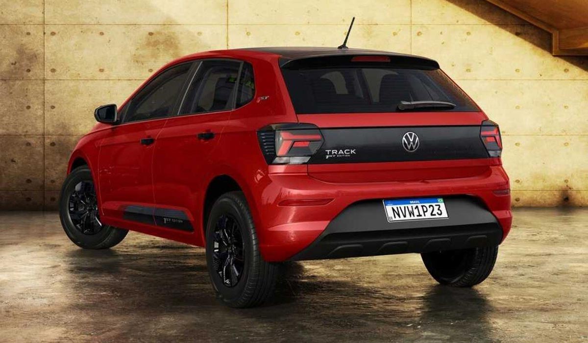 Volkswagen Polo Track first edition trasera