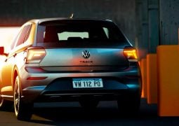 Volkswagen Polo Track trasera