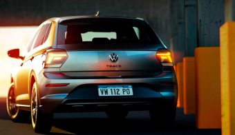 Volkswagen Polo Track trasera