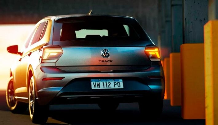 Volkswagen Polo Track trasera