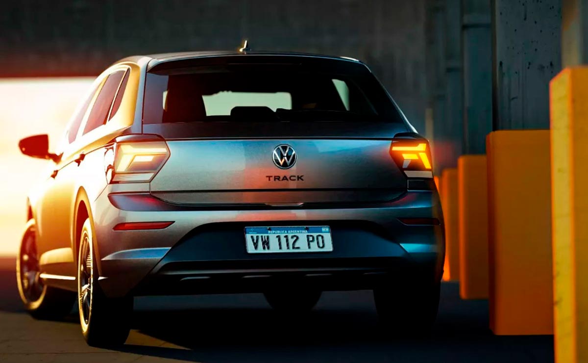 Volkswagen Polo Track trasera