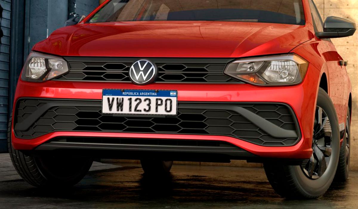 Volkswagen Polo track first edition