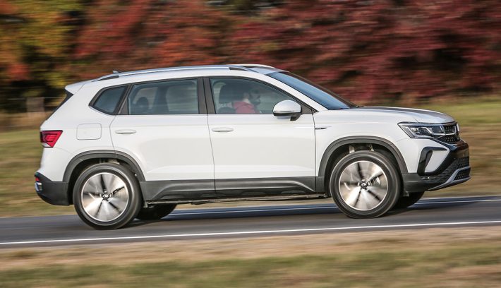 Volkswagen Taos consumo