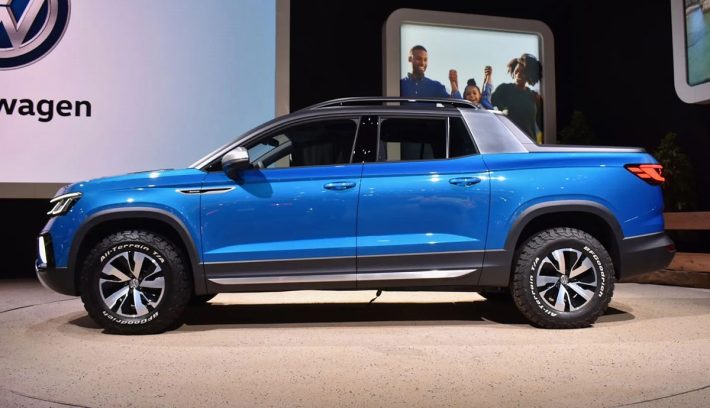Volkswagen Tarok perfil