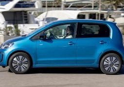 Volkswagen e up perfil