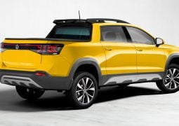 Volkswagen pick up compacta trasera