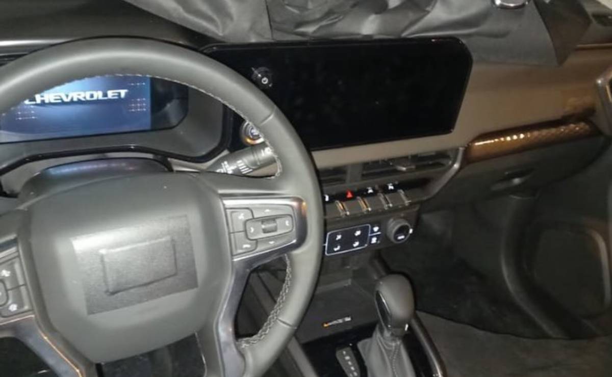 Chevrolet S10 Interior