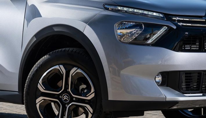 Citroen C3 Aircross teaser