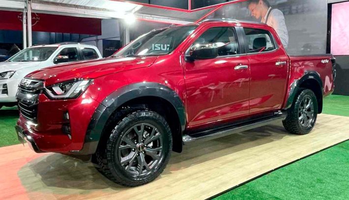 Isuzu Truck D Max 2024 perfil