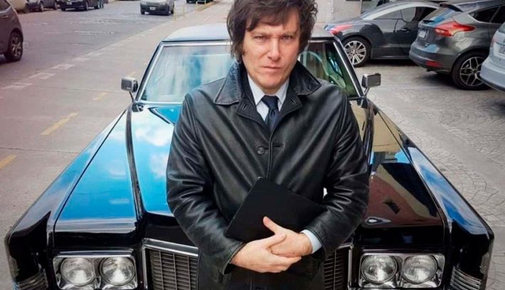 Javier Milei autos