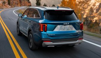 Kia Sorento 2024 cola