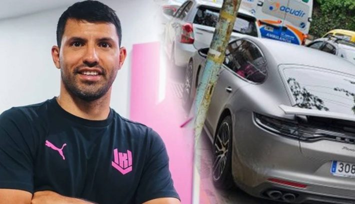 Kun Aguero Auto