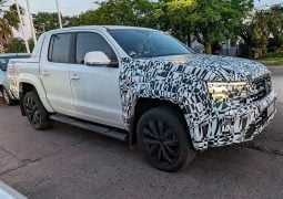 Nueva Volkswagen Amarok frente