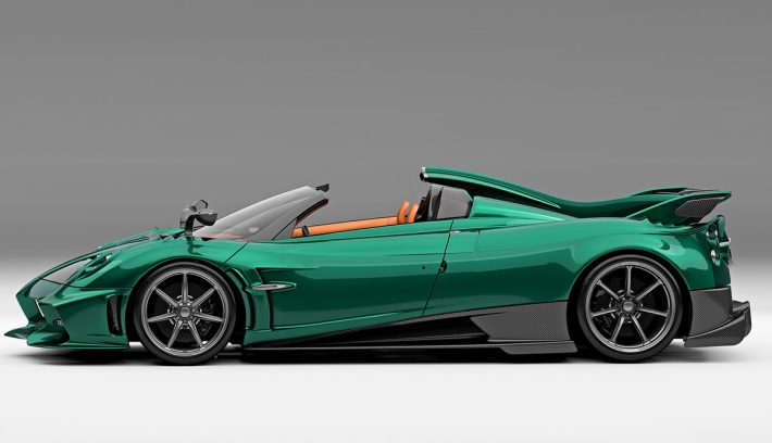 Pagani Imola Roadster perfil