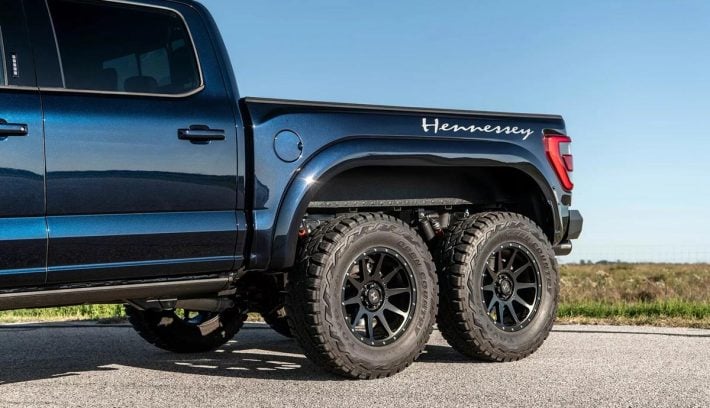 Pick up VelociRaptoR ruedas