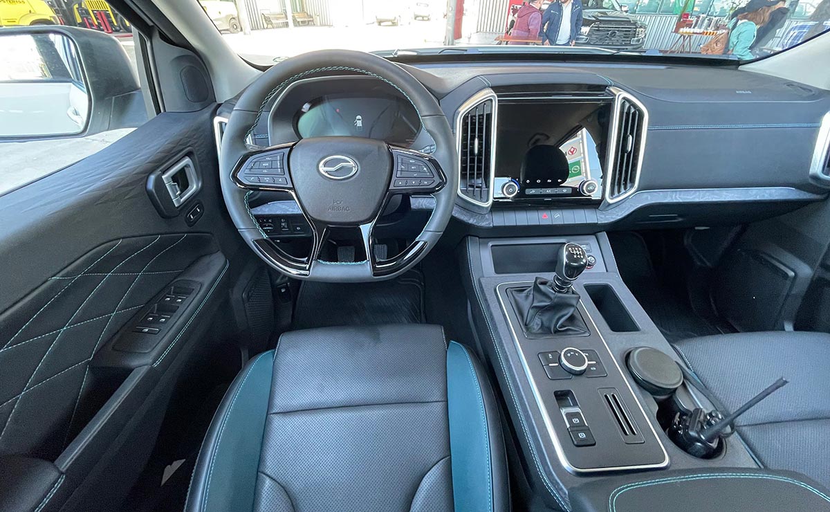 Pick up ZX Auto Grandlion interior