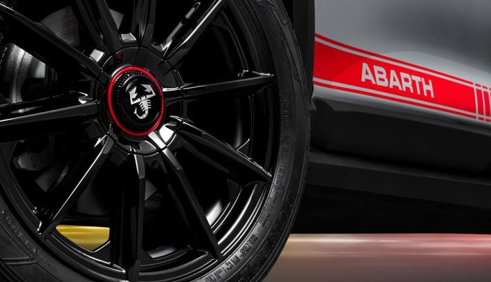 Pulse Abarth llanta