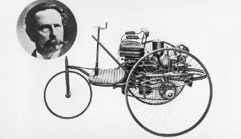 La historia de quien inventó el primer automóvil y los modelos