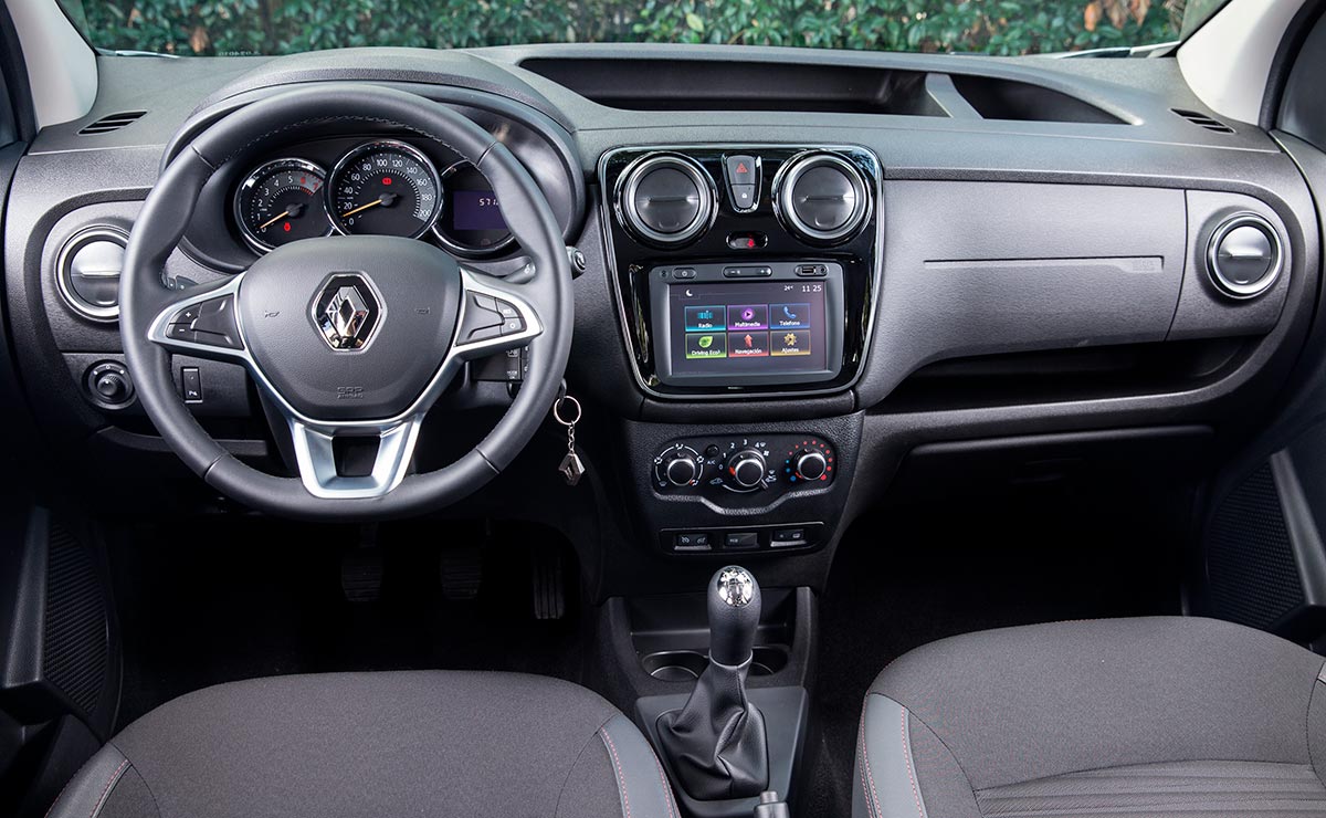 Renault Kangoo interior