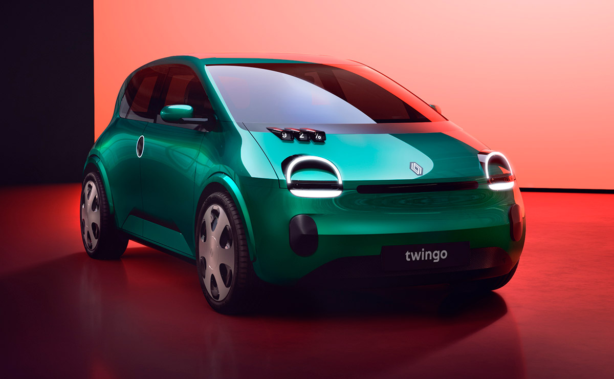 Renault Twingo electrico frente