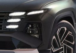 SUV Hyundai Tucson teaser