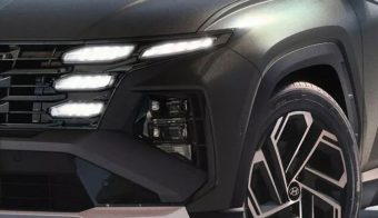 SUV Hyundai Tucson teaser