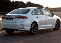 Toyota Corolla GR Sport 2024 trasera