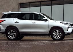 Toyota SW4 SRX 2024 perfil