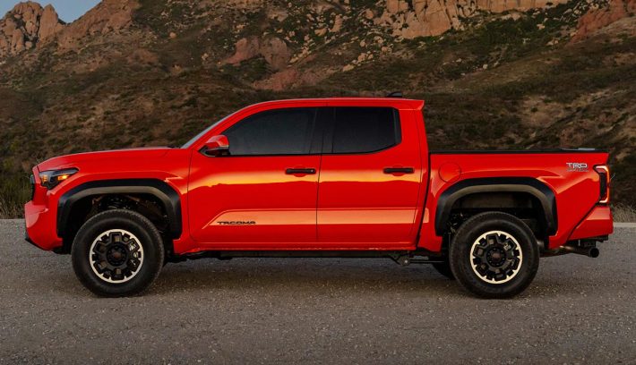 Toyota Tacoma perfil