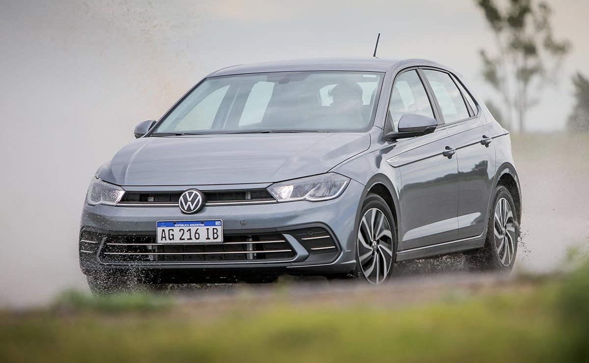Volkswagen Polo Highline accion 1