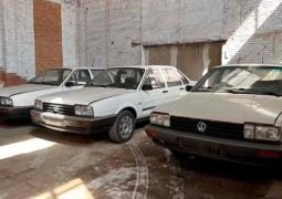 Volkswagen Santana abandonados