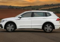 Volkswagen Tiguan perfil