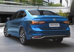 Volkswagen Virtus trasera