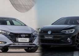 Volkswagen Virtus vs Nissan Versa