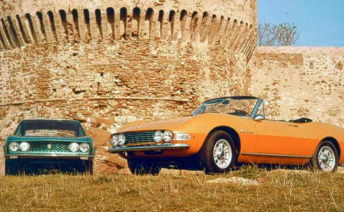 Auto de Fiat con motor de Ferrari 3